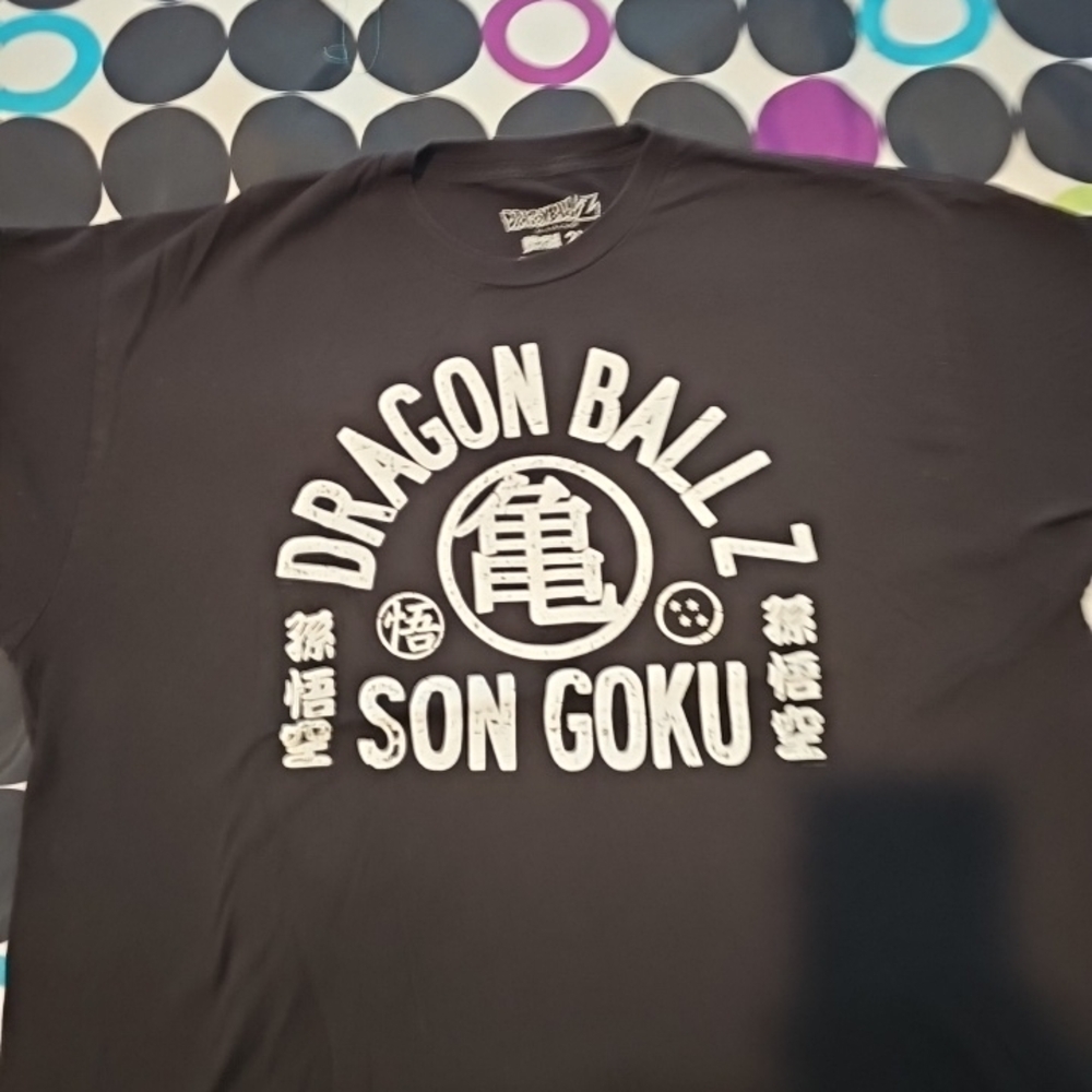 Dragon Ball Z Son Goku Graphic Tee - Black